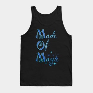 Mother's Day MOM Made of Magic Mystic Blue Tank Top